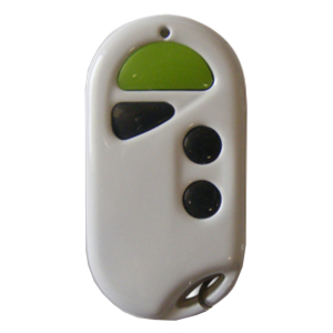 ACDC Garage Door Remote Control - Green Button - XI-TRANSM