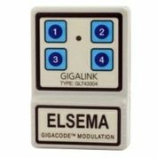 ELSEMA GIGALINK GLT43304 Garage Door Remote Control