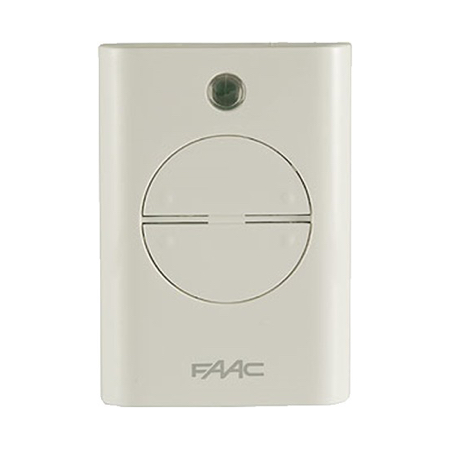 FAAC 433-T2 Garage Door Remote Control